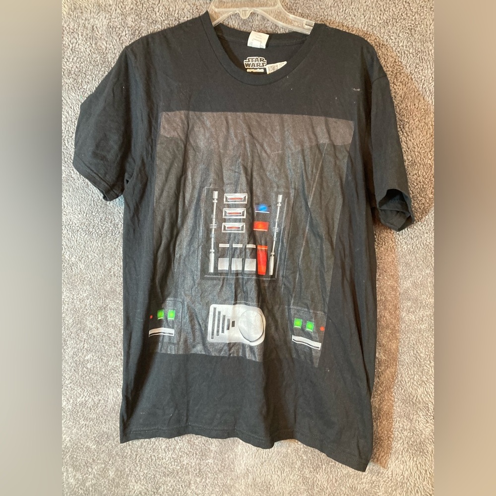 Womens Star Wars Darth Vader Tshirt